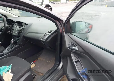 2015 Ford Focus Se from USA, damaged, VIN 1FADP3F22FL322353